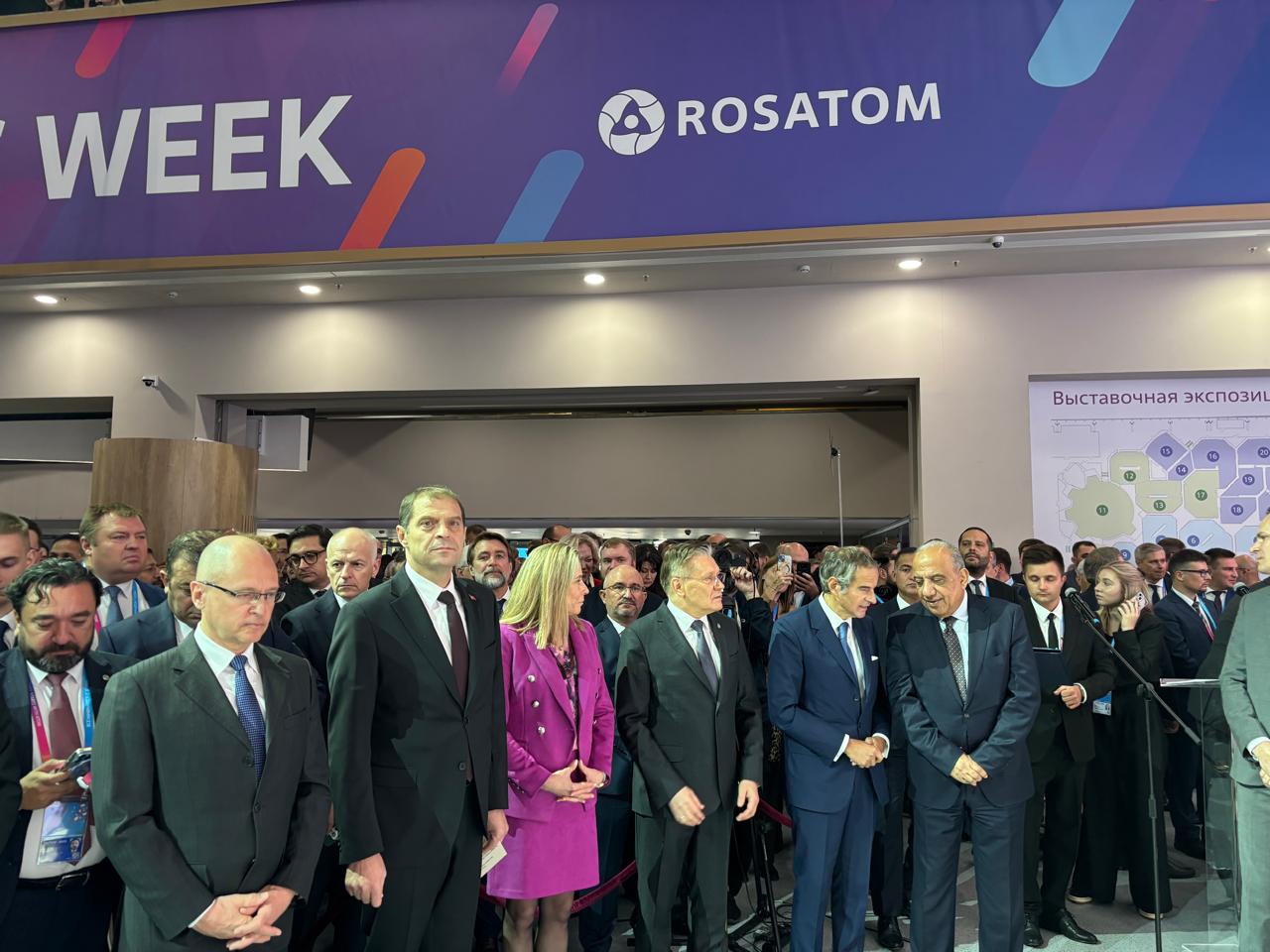 بدء نقل وعاء ضغط مفاعل الوحدة النووية الأولى من بطرسبورج إلى الضبعة 